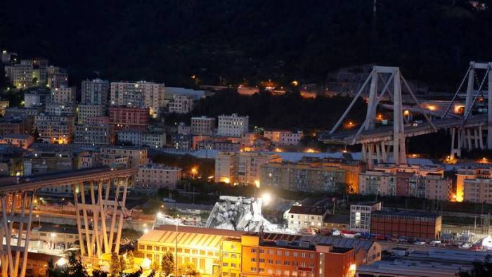 FOTO: El puente colapsado de Génova, ilustrado hace más de 50 años en un semanario italiano-Video