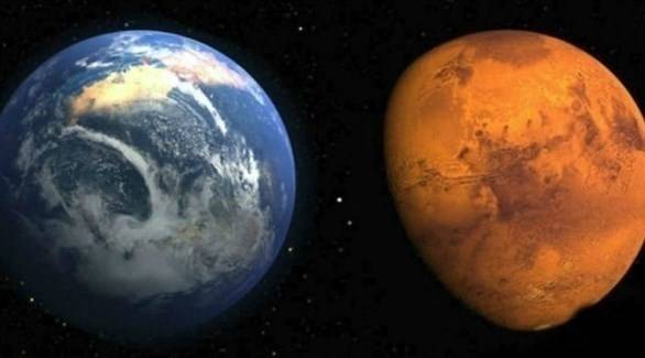 المريخ على أقرب مسافة من الارض منذ 15 عاماً