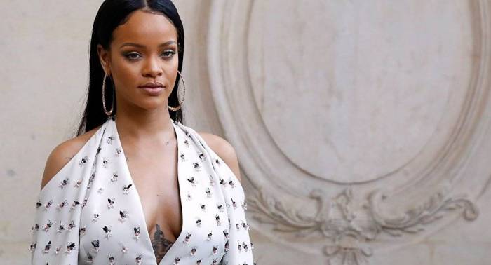 Cantante Rihanna de visita en La Habana por rodaje de película