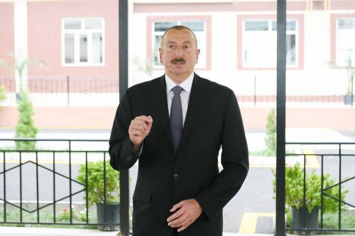 "La paz no existirá hasta que nuestras tierras sean devueltas"-Ilham Aliyev
