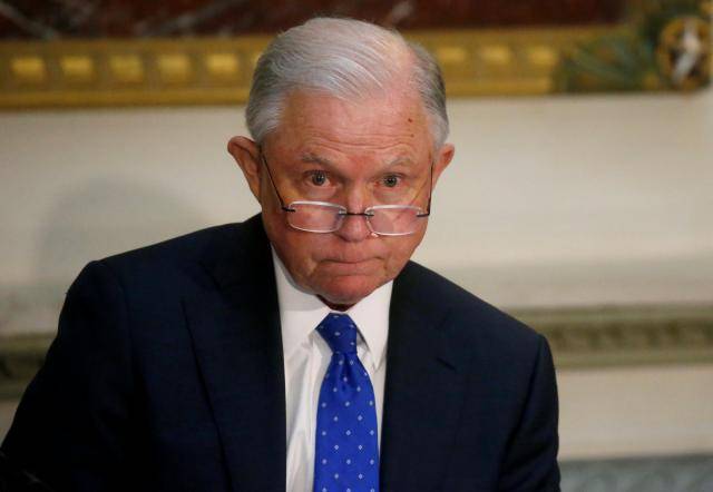 Sessions hits back at Trump over criticism  