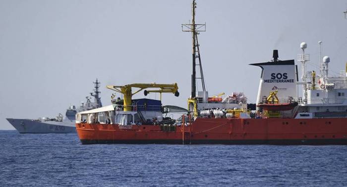 España rechaza abrir sus puertos al Aquarius