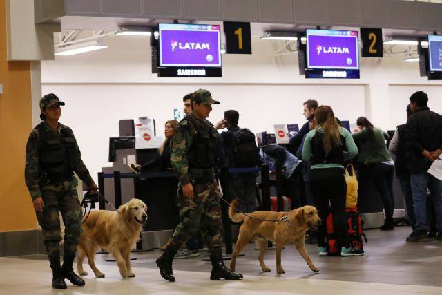 Nine planes grounded by bomb threats in South America: Chilean authorities  
