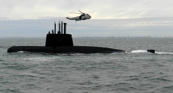 Prefectura argentina comenzó a buscar submarino perdido en una nueva ubicación