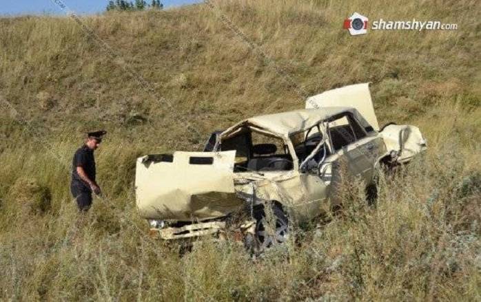 حادث المرور للجنود الأرمنيين-صور