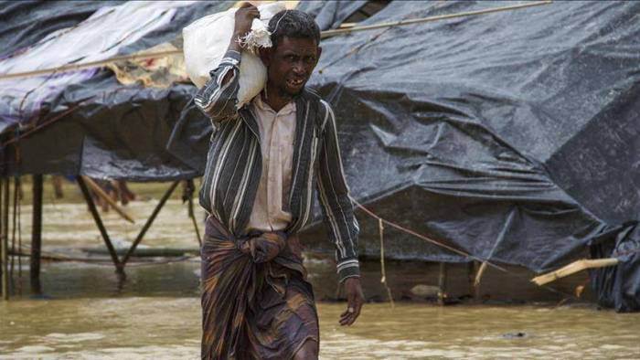 Flooding in Myanmar leaves 12 dead