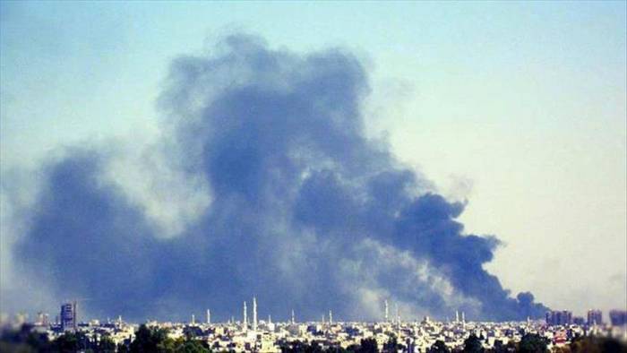 إصابة عنصرين من الجيش اللبناني بقذائف دخان إسرائيلية