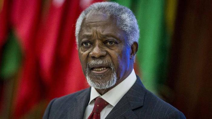 Kofi Annanın ölümünə görə matəm elan edildi