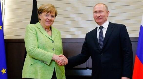 بوتين يزور ألمانيا لبحث الصراع في أوكرانيا وسوريا