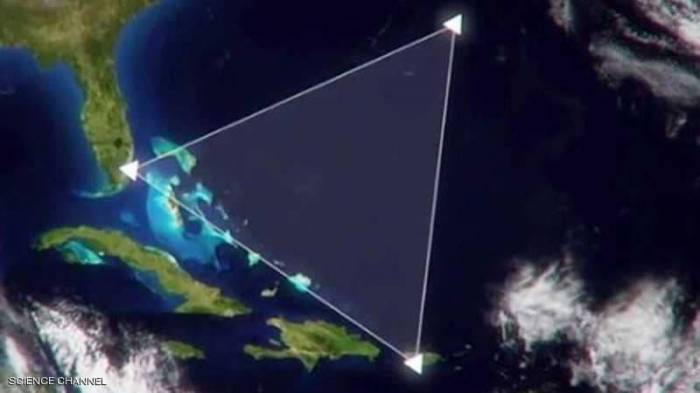 علماء بريطانيون يفكون لغز "مثلث برمودا" المحيّر