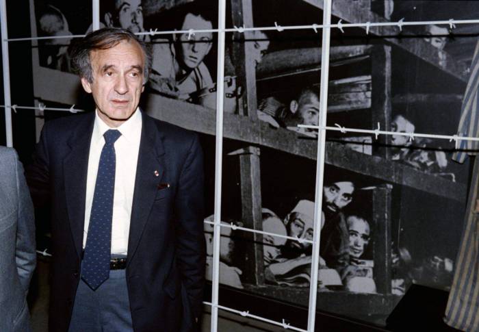 House of Holocaust survivor Elie Wiesel vandalised in Romania