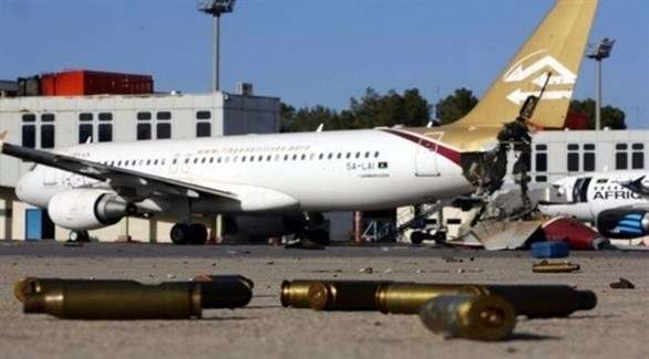 ليبيا: إعادة فتح مطار معيتيقة في طرابلس اليوم