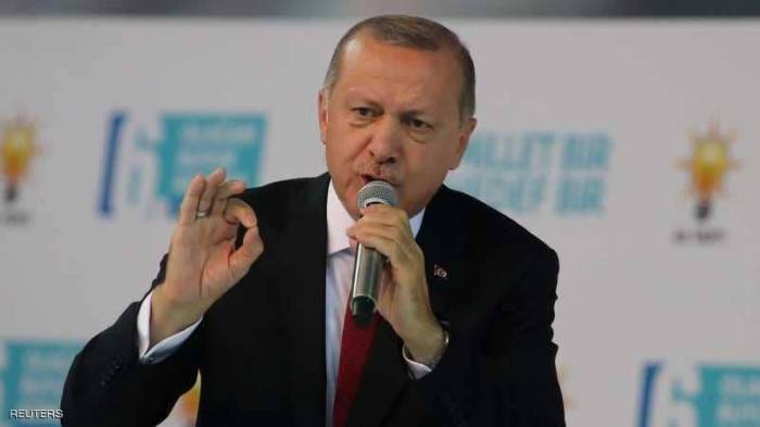 أردوغان يواصل تصريحات "انهيار الليرة".. ويهاجم "المركزي"