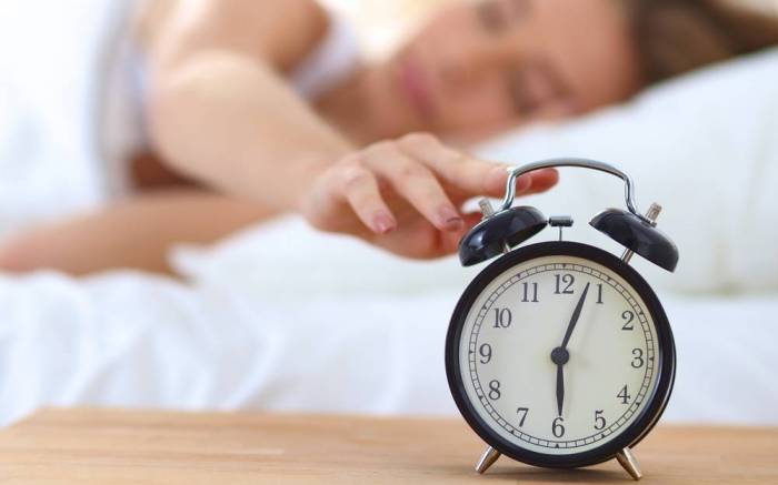 Si vous ne trouvez pas le sommeil, voici un truc à tenter