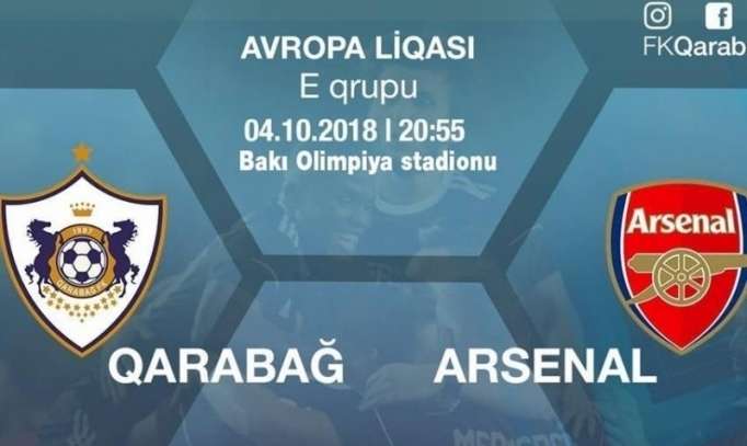 “Qarabağ” - “Arsenal” oyununa 30 min bilet satılıb
