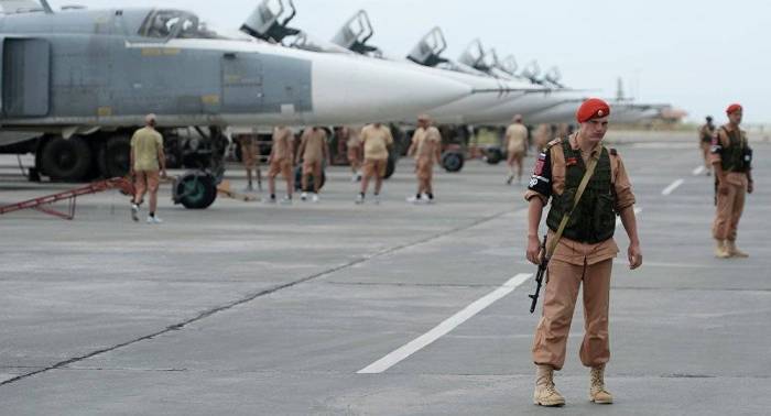 Four Russian warplanes hit Nusra Front positions in Syria