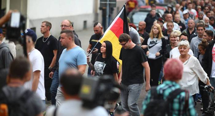 Protests erupt in Germany