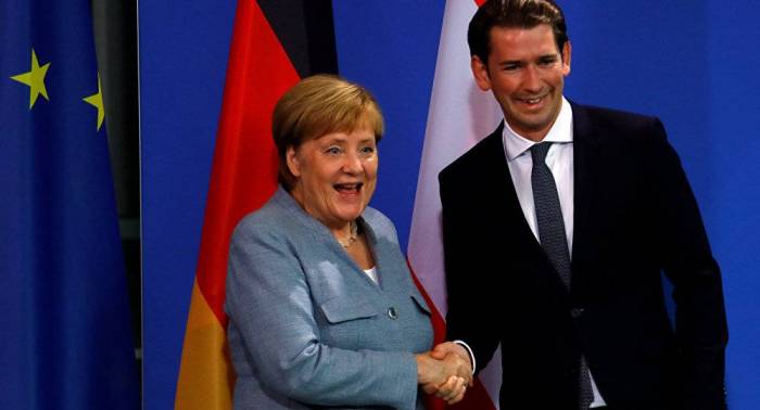 Austria, Germany in tune on Brexit ahead of Salzburg summit talks