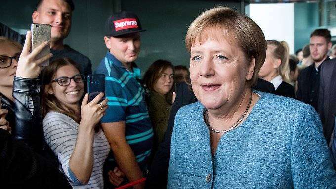 Merkel plant Besuch in Chemnitz