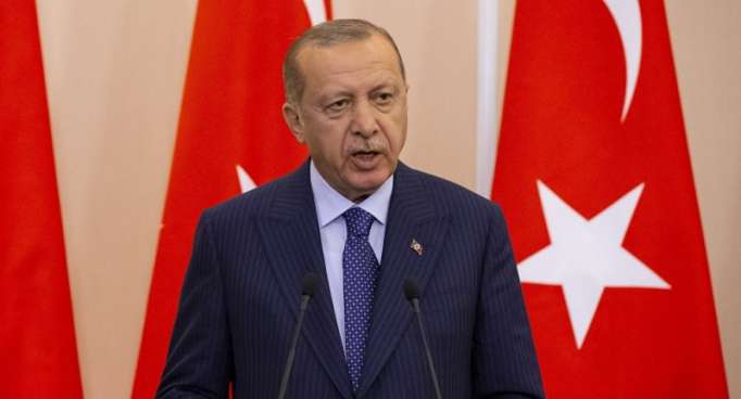 أردوغان يحث ألمانيا على إدراج حركة غولن ضمن المنظمات الإرهابية