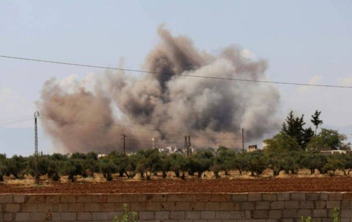 Syrie: reprise des bombardements syriens et russes contre Idleb