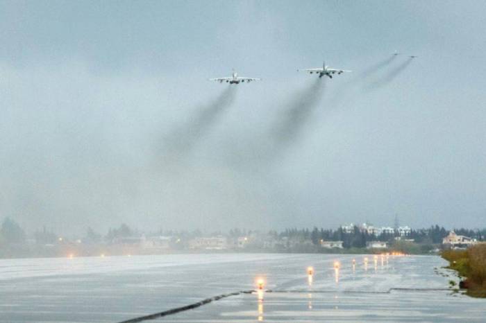 Syrie : un avion russe avec 14 militaires à bord disparaît des radars