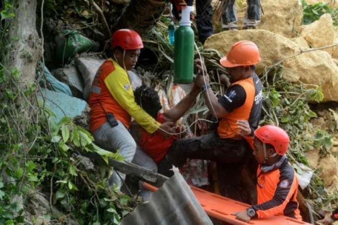 Glissement de terrain aux Philippines, au moins 22 morts