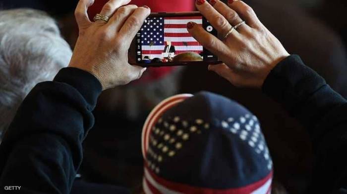 "إنذار رئاسي" غير مسبوق على هواتف الأميركيين