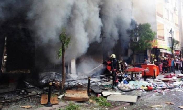 Filippində partlayış olub: 1 ölü, 14 yaralı
