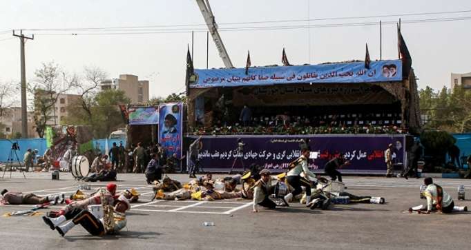 İrandakı terrora görə bir neçə nəfər saxlanılıb