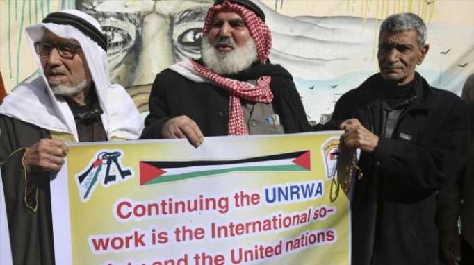 Resistencia palestina denuncia recorte de fondos de EEUU a UNRWA