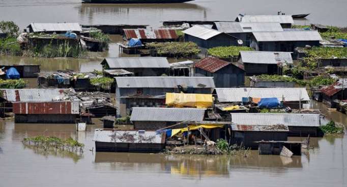 Inundaciones causan muertos y desaparecidos al norte de Vietnam