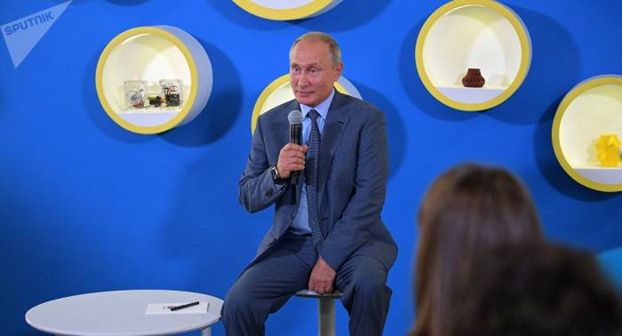 Putin revela el secreto de su éxito