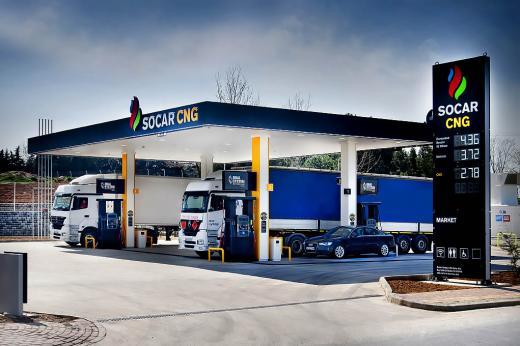 SOCAR nahm CNG-Tankstellen in der Türkei in Betrieb