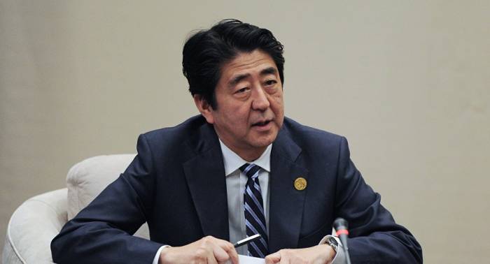 Shinzo Abe mantiene el propósito de asistir al Foro Económico Oriental en Rusia