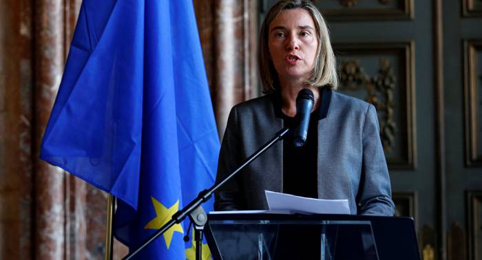 Mogherini: Israel y Palestina se alejan de la solución de dos Estados