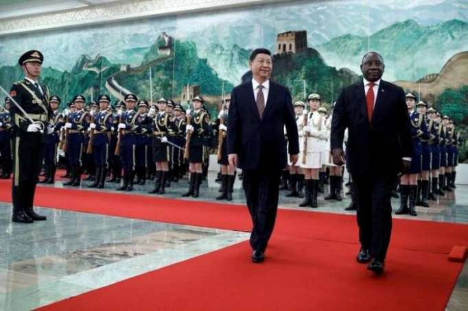 China schnürt neues Anreizpaket für Afrika - 60 Mrd Dollar