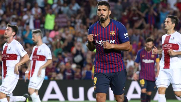 FC Barcelona mit Kantersieg an die Spitze: 8:2 gegen SD Huesca