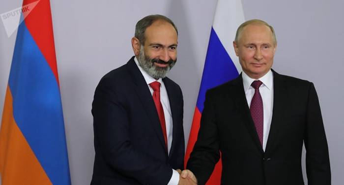 Kremlin confirma próximo encuentro entre presidente de Rusia y primer ministro de Armenia