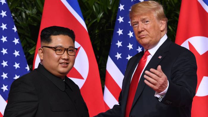 Leon Panetta says North Korea summit was "doomed" from the start