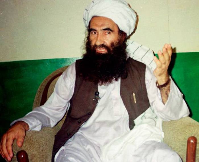 Taliban says founder of militant Afghan Haqqani network dies