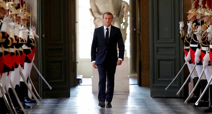 A los 15 meses en el Elíseo, Macron ya es más impopular que Hollande