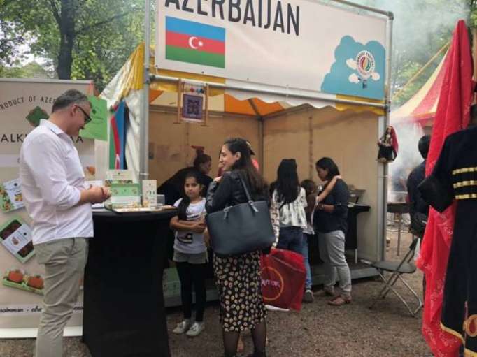 Azerbaiyán en el festival de embajadas en los Países Bajos - FOTOS