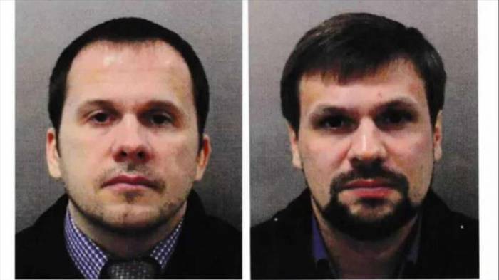 Reino Unido pide detención de 2 ciudadanos rusos por caso Skripal