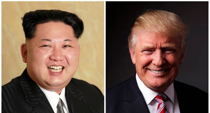 Trump y Kim intercambian mensajes a través de enviado surcoreano