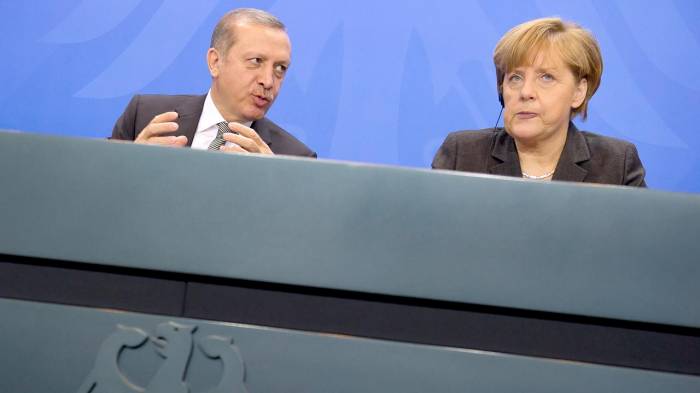 Merkel - Gute Entwicklung der Türkei ist in deutschem Interesse