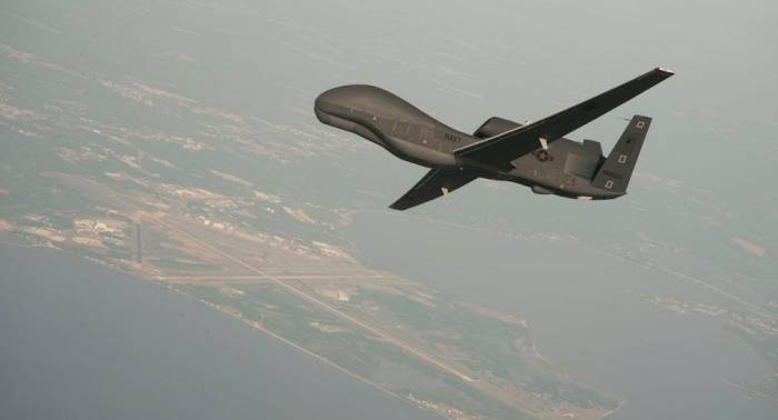 Erst jetzt offengelegt: USA verlieren Drohne RQ-4 Global Hawk im Mittelmeer