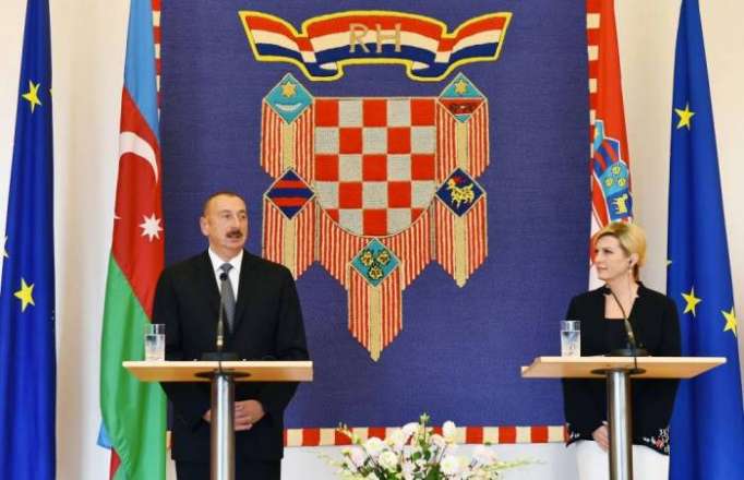 La cooperación de Azerbaiyán con la OTAN está en un alto nivel - Ilham Aliyev