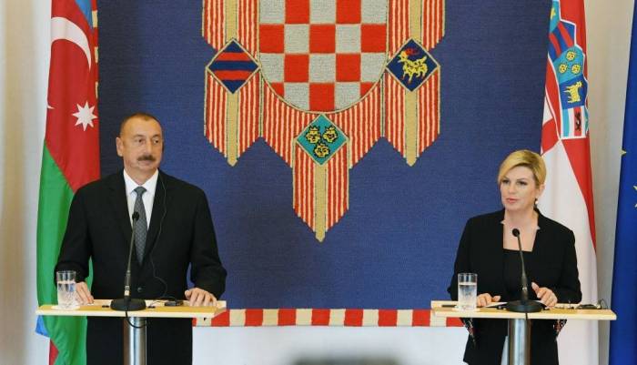 Azerbaiyán y Croacia son verdaderos amigos - Kolinda Grabar-Kitarovic