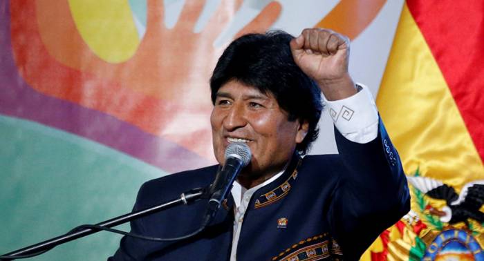 Morales saluda acción conjunta de Bolivia, Rusia y China en debate de ONU sobre Nicaragua